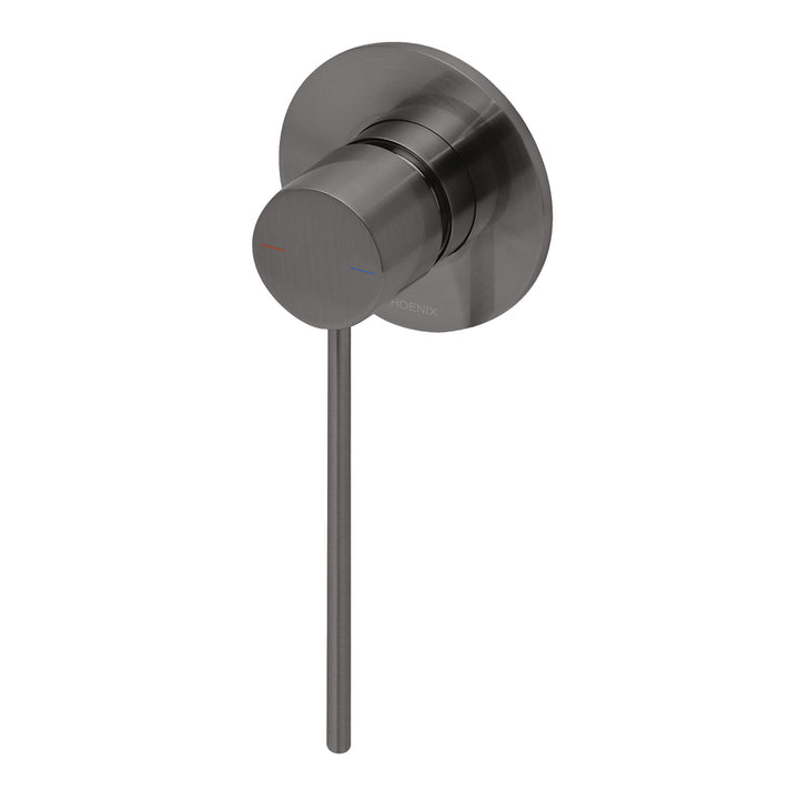 5 Vivid Slimline SwitchMix Shower / Wall Mixer with Extended Lever , Mixers – Pilbara Bathroom Warehouse