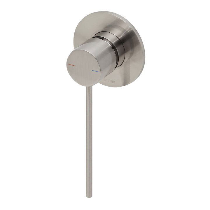 6 Vivid Slimline SwitchMix Shower / Wall Mixer with Extended Lever , Mixers – Pilbara Bathroom Warehouse