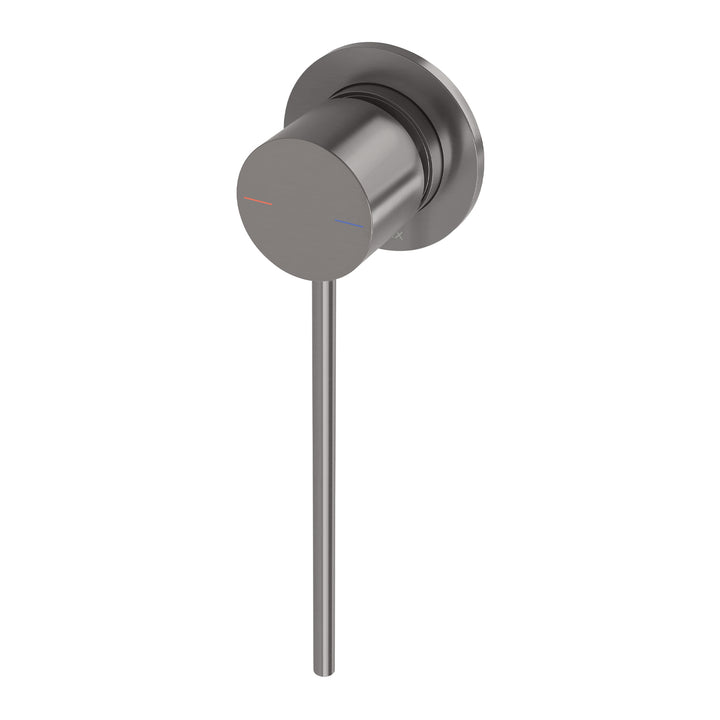 5 Vivid Slimline SwitchMix Shower / Wall Mixer 60mm Backplate & Extended Lever, Mixers – Pilbara Bathroom Warehouse