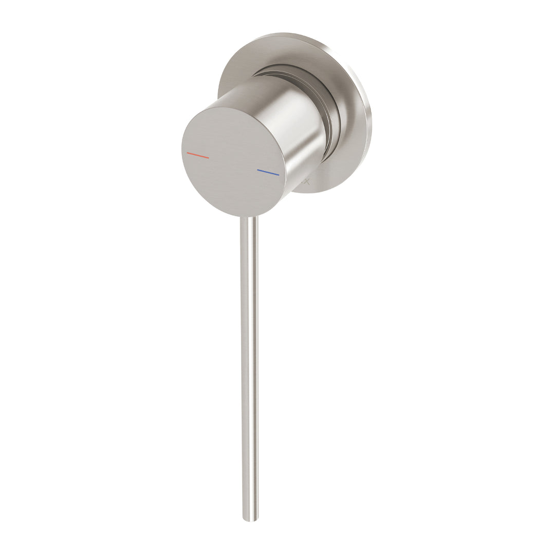 6 Vivid Slimline SwitchMix Shower / Wall Mixer 60mm Backplate & Extended Lever, Mixers – Pilbara Bathroom Warehouse