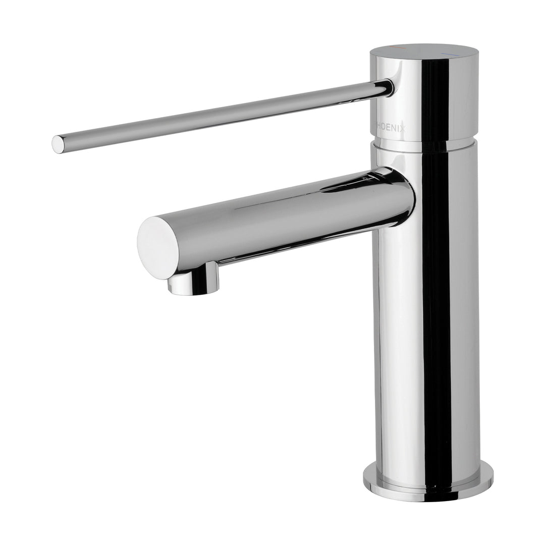 1 Vivid Slimline Basin Mixer with Extended Lever , Mixers – Pilbara Bathroom Warehouse