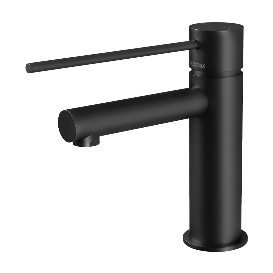3 Vivid Slimline Basin Mixer with Extended Lever , Mixers – Pilbara Bathroom Warehouse