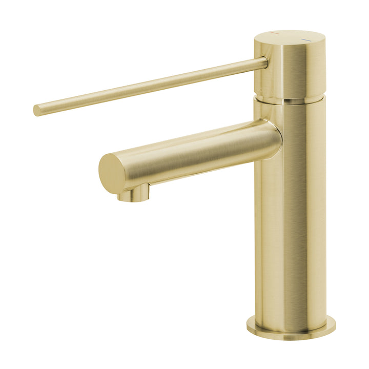 4 Vivid Slimline Basin Mixer with Extended Lever , Mixers – Pilbara Bathroom Warehouse