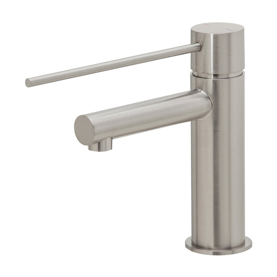 6 Vivid Slimline Basin Mixer with Extended Lever , Mixers – Pilbara Bathroom Warehouse
