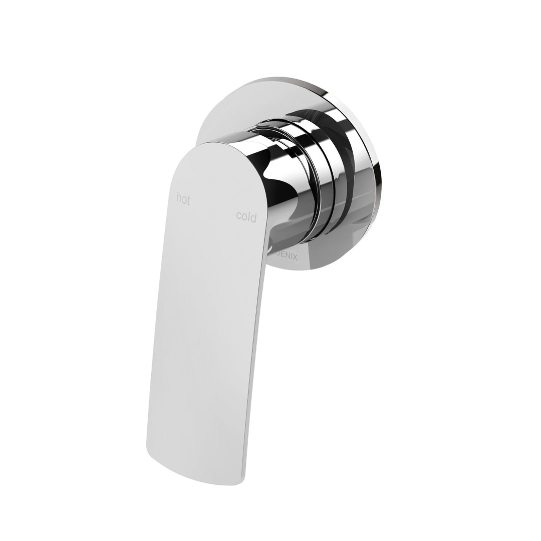 1 Mekko SwitchMix Shower / Wall Mixer Round Backplate, Mixers – Pilbara Bathroom Warehouse