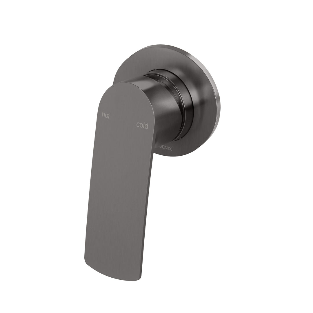 4 Mekko SwitchMix Shower / Wall Mixer Round Backplate, Mixers – Pilbara Bathroom Warehouse
