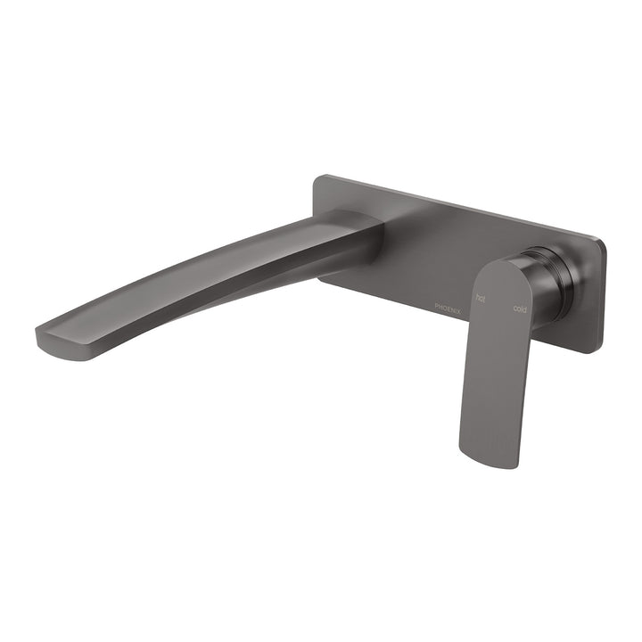 4 Mekko SwitchMix Wall Basin / Bath Mixer Set 200mm , Mixers – Pilbara Bathroom Warehouse
