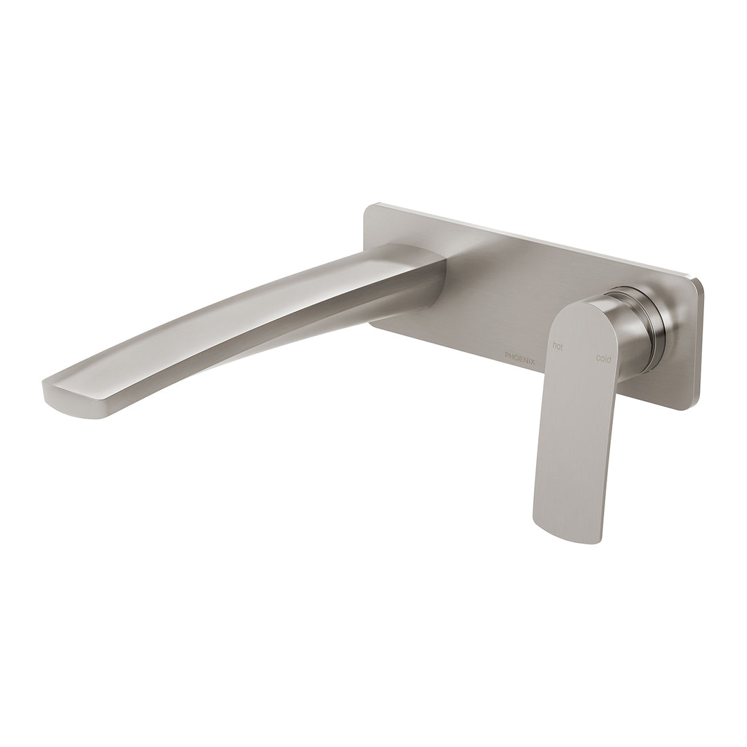 5 Mekko SwitchMix Wall Basin / Bath Mixer Set 200mm , Mixers – Pilbara Bathroom Warehouse