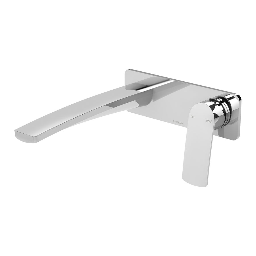 1 Mekko SwitchMix Wall Basin / Bath Mixer Set 200mm Fit-Off Kit, Mixers – Pilbara Bathroom Warehouse