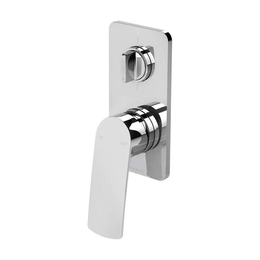 1 Mekko SwitchMix Shower / Bath Diverter Mixer Fit-Off Kit , Mixers – Pilbara Bathroom Warehouse