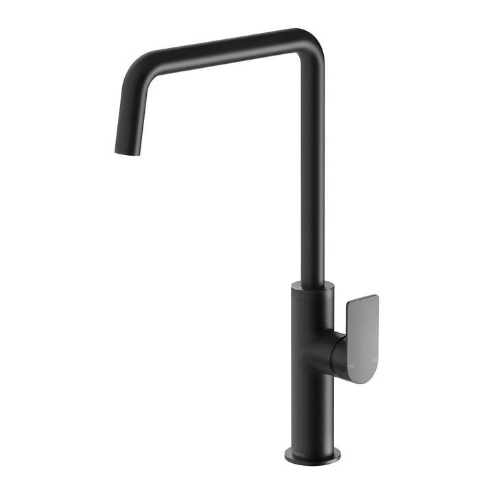 3 Mekko Sink Mixer 190mm Squareline, Mixers – Pilbara Bathroom Warehouse