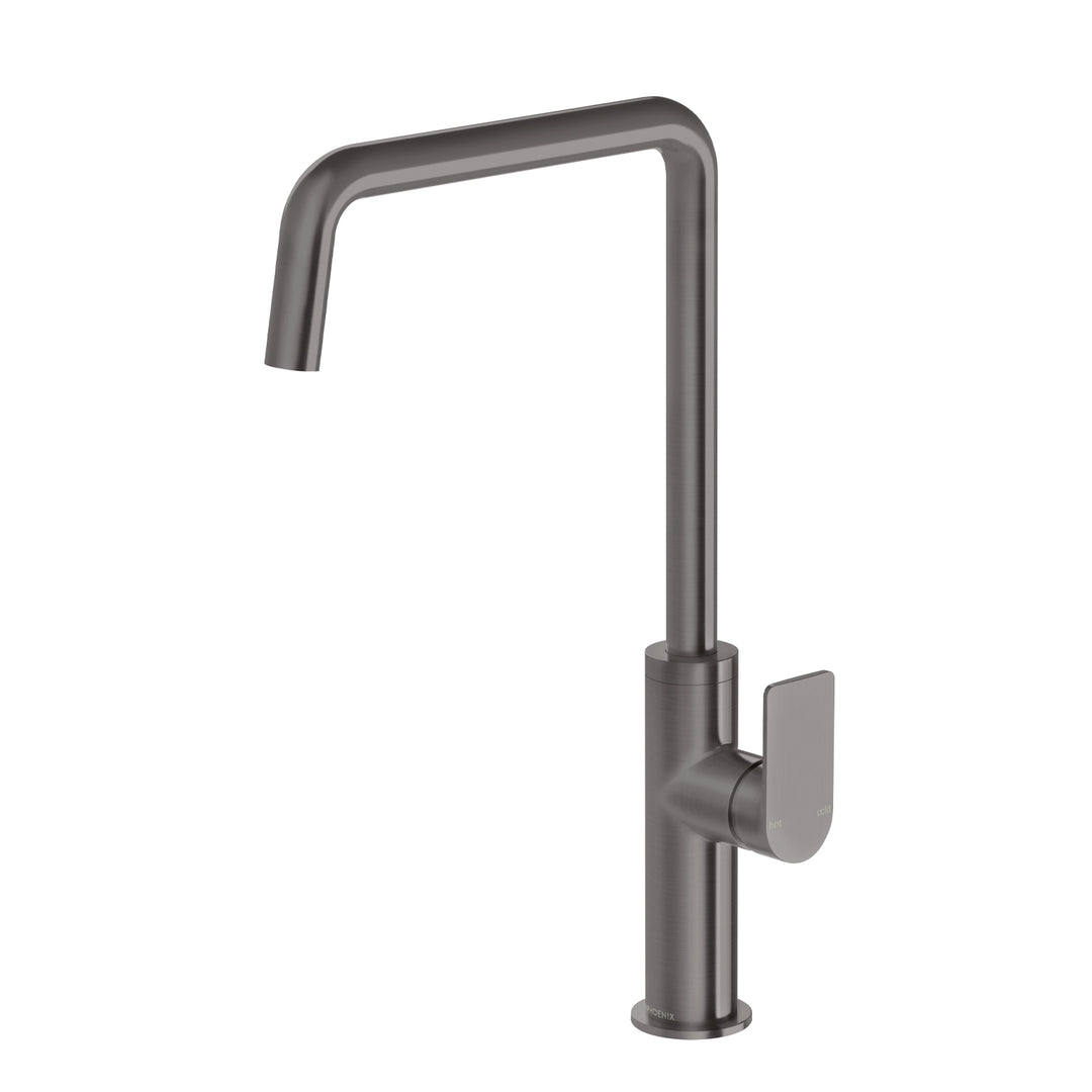 4 Mekko Sink Mixer 190mm Squareline, Mixers – Pilbara Bathroom Warehouse
