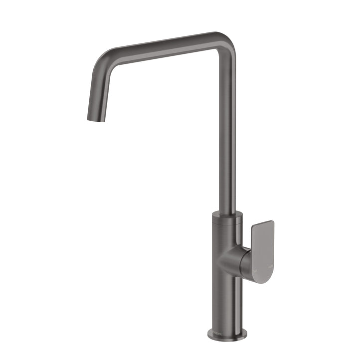 4 Mekko Sink Mixer 190mm Squareline, Mixers – Pilbara Bathroom Warehouse
