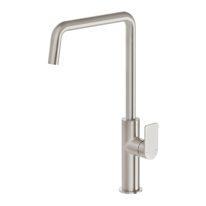 5 Mekko Sink Mixer 190mm Squareline, Mixers – Pilbara Bathroom Warehouse