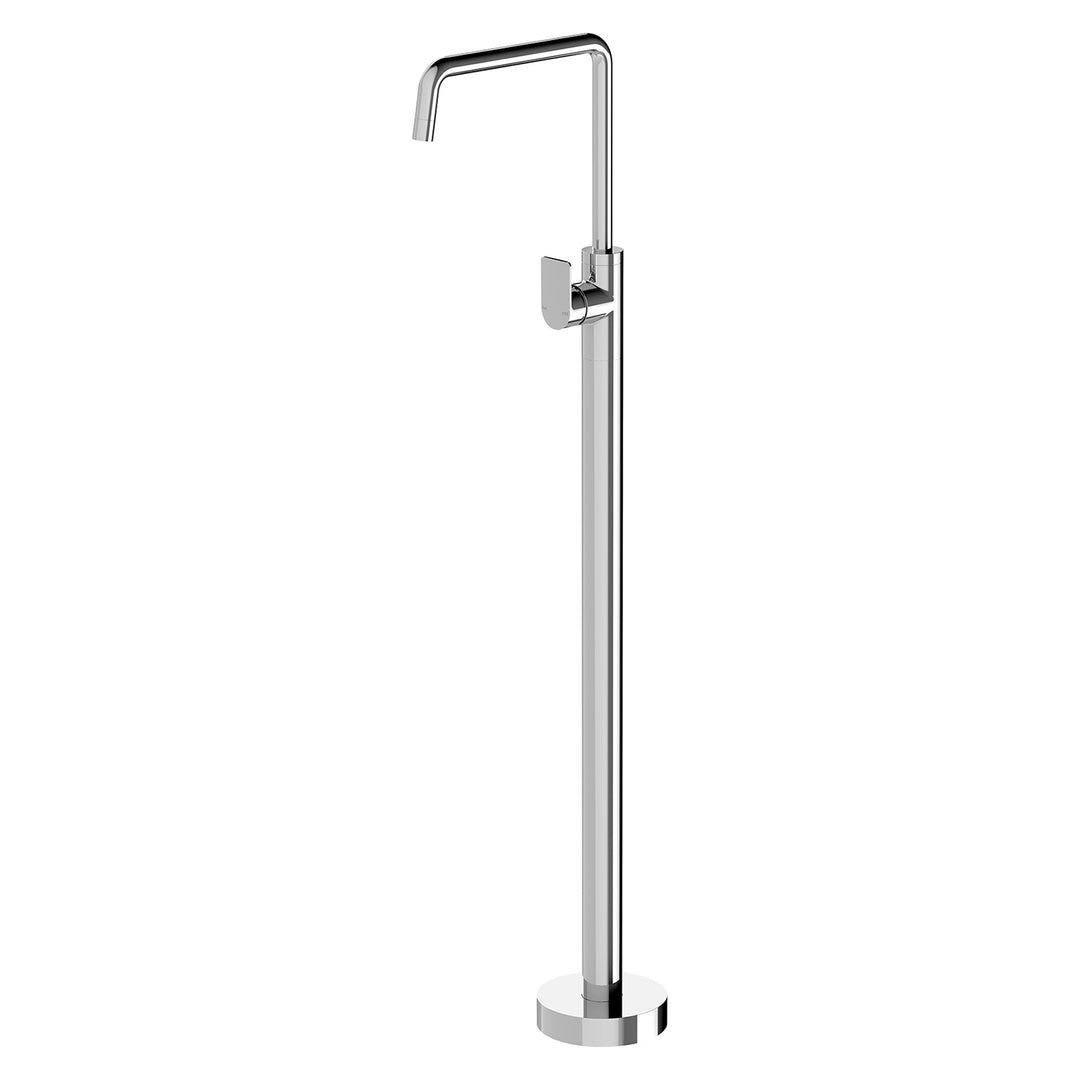 1 Mekko Floor Mounted Bath Mixer, Mixers – Pilbara Bathroom Warehouse