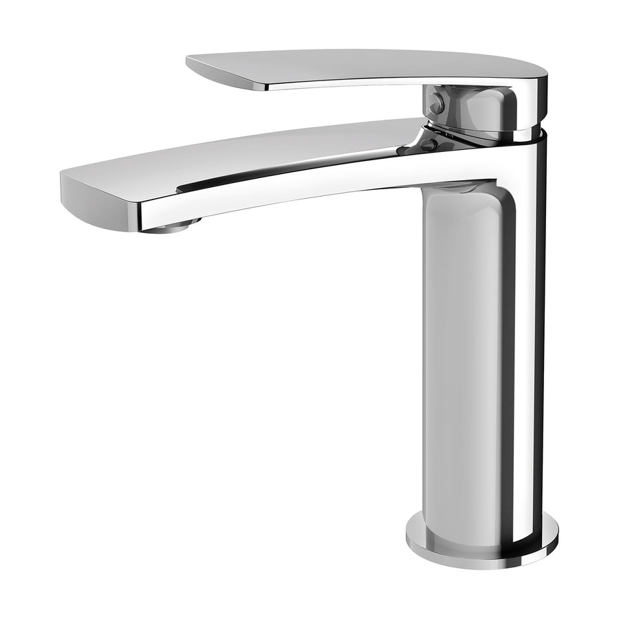1 Mekko Basin Mixer, Mixers – Pilbara Bathroom Warehouse