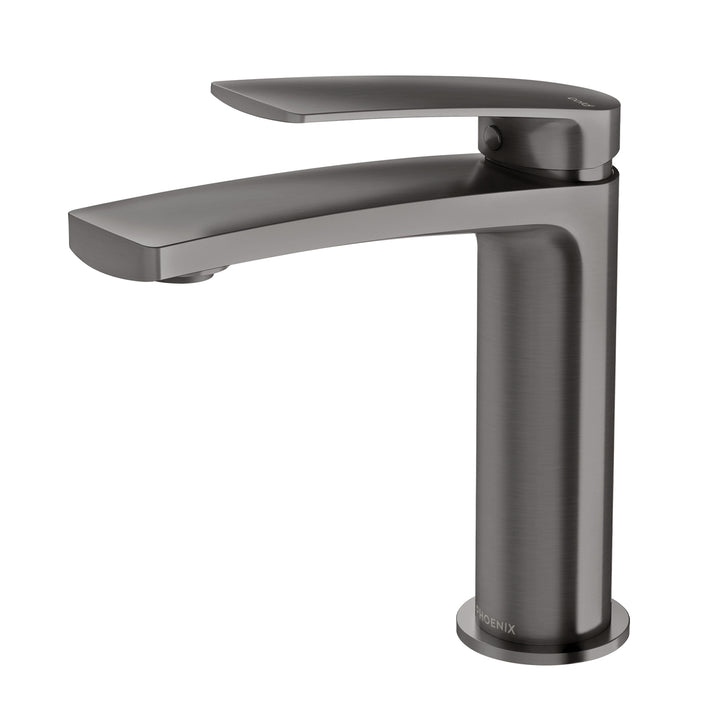 4 Mekko Basin Mixer, Mixers – Pilbara Bathroom Warehouse