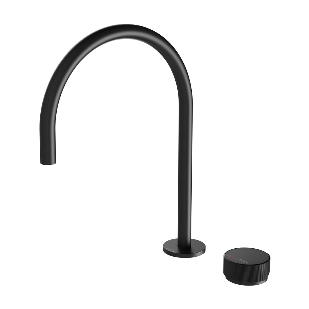 3 Axia Hob Sink Mixer Set 220mm Gooseneck, Mixers – Pilbara Bathroom Warehouse