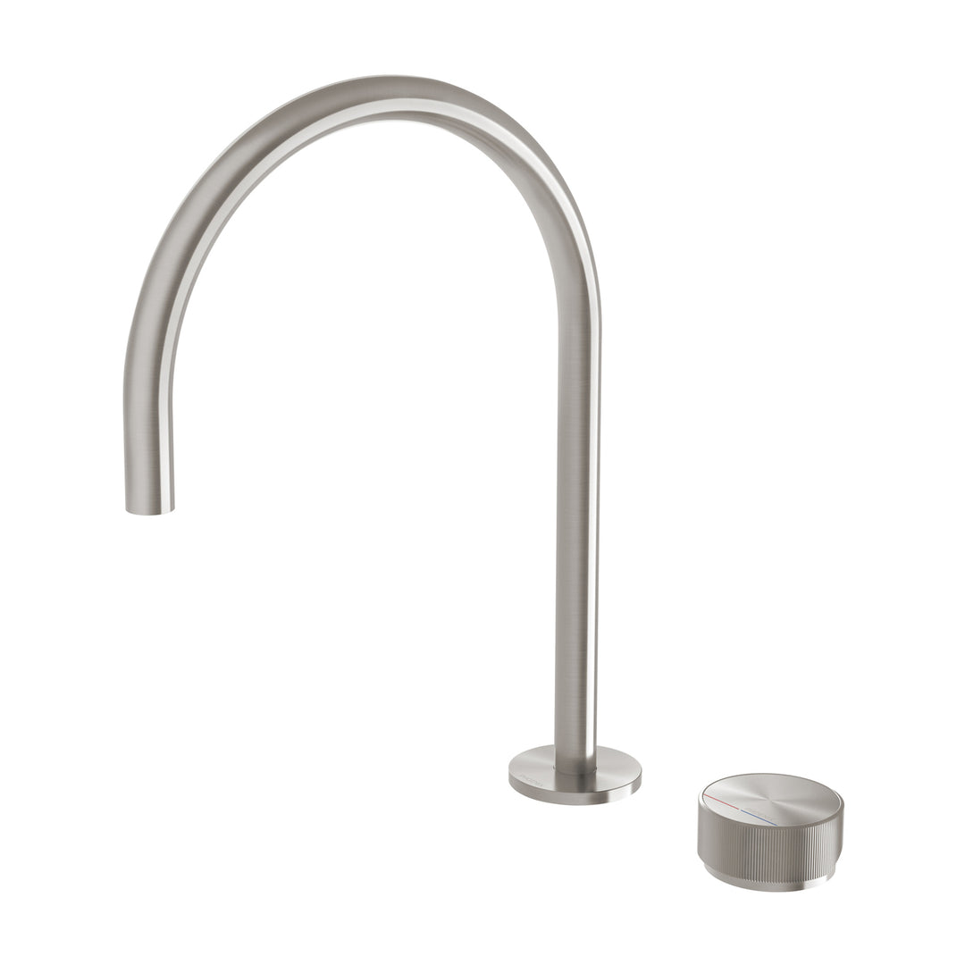 4 Axia Hob Sink Mixer Set 220mm Gooseneck, Mixers – Pilbara Bathroom Warehouse