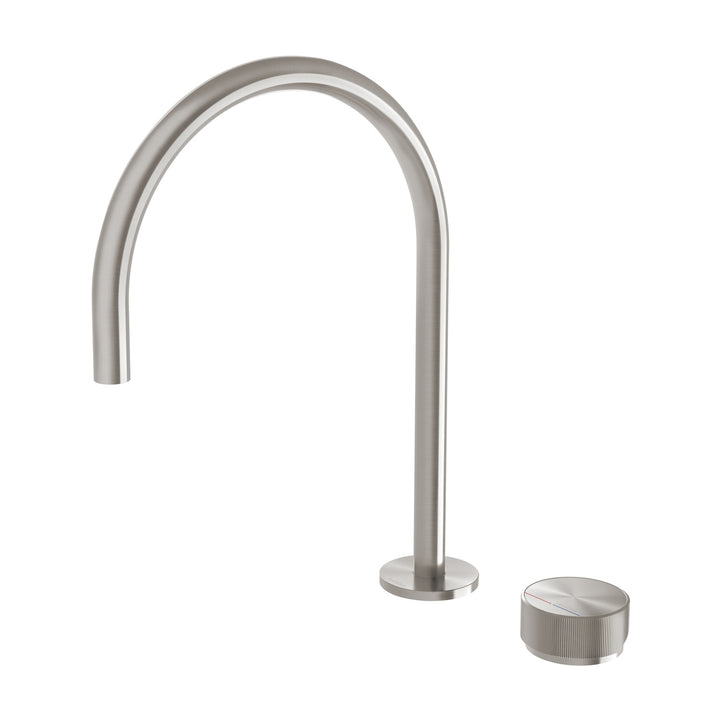 4 Axia Hob Sink Mixer Set 220mm Gooseneck, Mixers – Pilbara Bathroom Warehouse