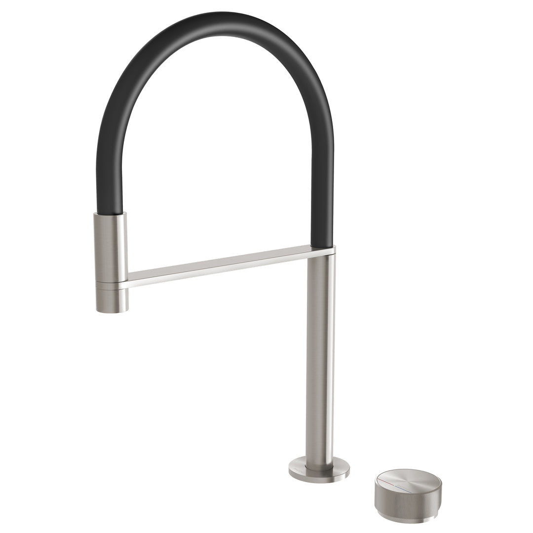 4 Axia Flexible Hose Hob Sink Mixer Set 230mm, Mixers – Pilbara Bathroom Warehouse