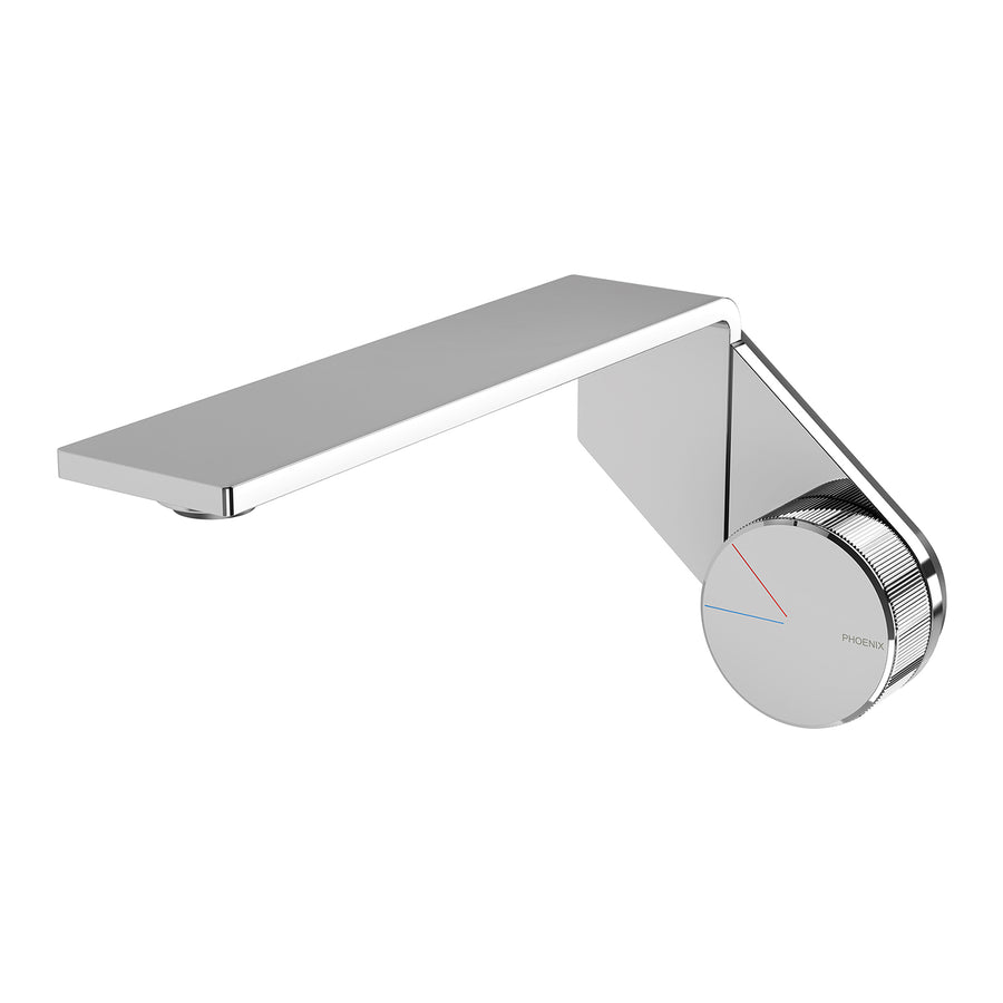 1 Axia Wall Basin / Bath Mixer Set 200mm, Mixers – Pilbara Bathroom Warehouse