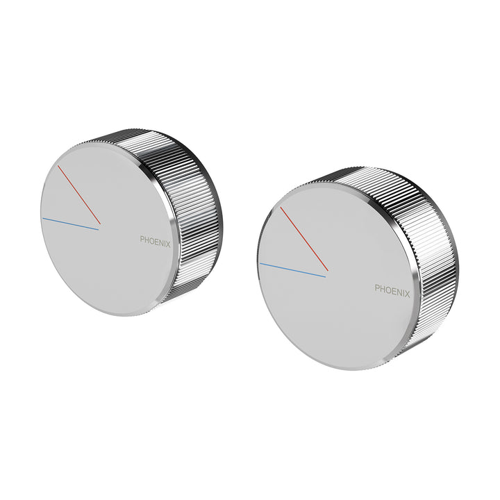 1 Axia Twin Shower Mixer / Wall Mixer , Mixers – Pilbara Bathroom Warehouse
