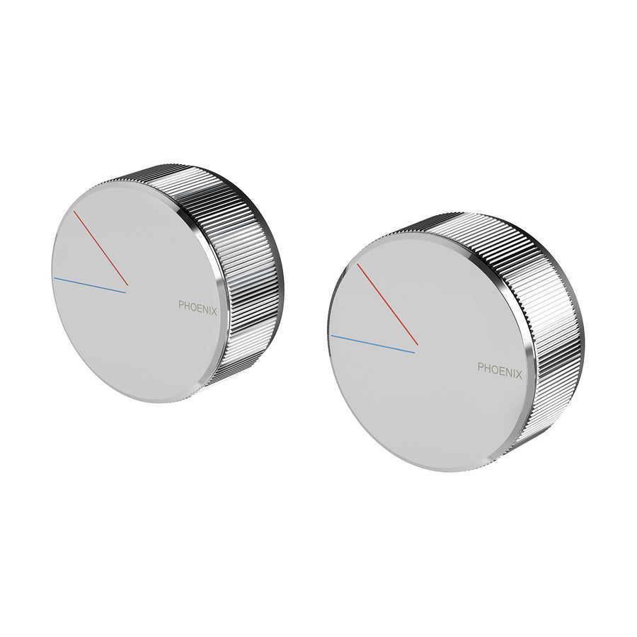 1 Axia Twin Shower Mixer / Wall Mixer , Mixers – Pilbara Bathroom Warehouse
