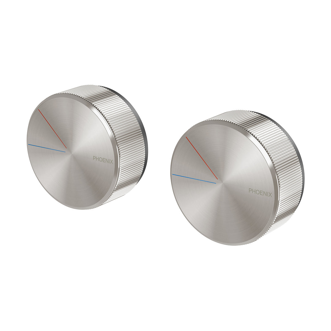 4 Axia Twin Shower Mixer / Wall Mixer , Mixers – Pilbara Bathroom Warehouse