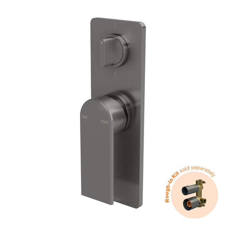 4 Teel SwitchMix Shower / Bath Diverter Mixer Fit-Off Kit , Mixers – Pilbara Bathroom Warehouse