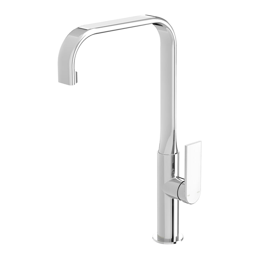 1 Teel Sink Mixer 200mm Squareline, Mixers – Pilbara Bathroom Warehouse