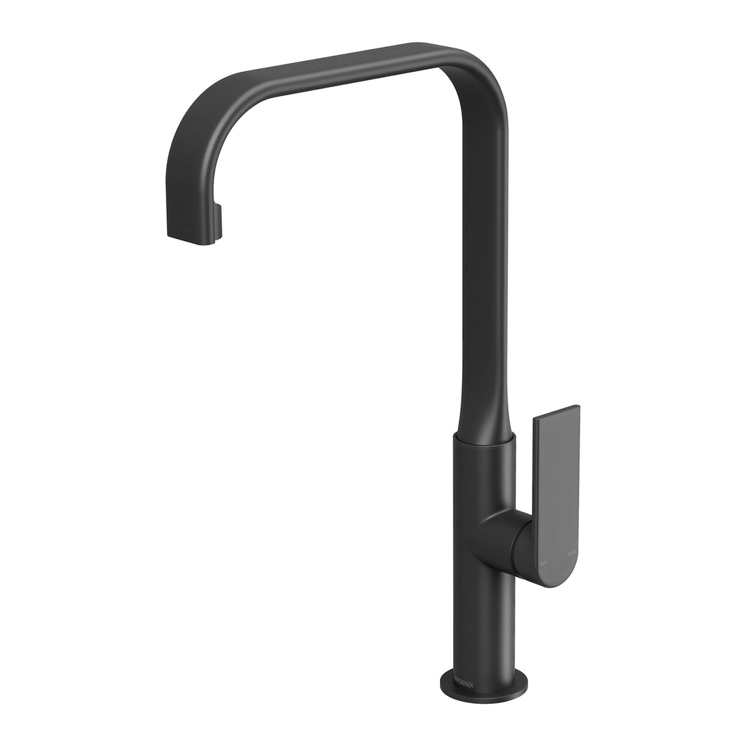 3 Teel Sink Mixer 200mm Squareline, Mixers – Pilbara Bathroom Warehouse