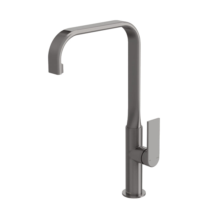4 Teel Sink Mixer 200mm Squareline, Mixers – Pilbara Bathroom Warehouse