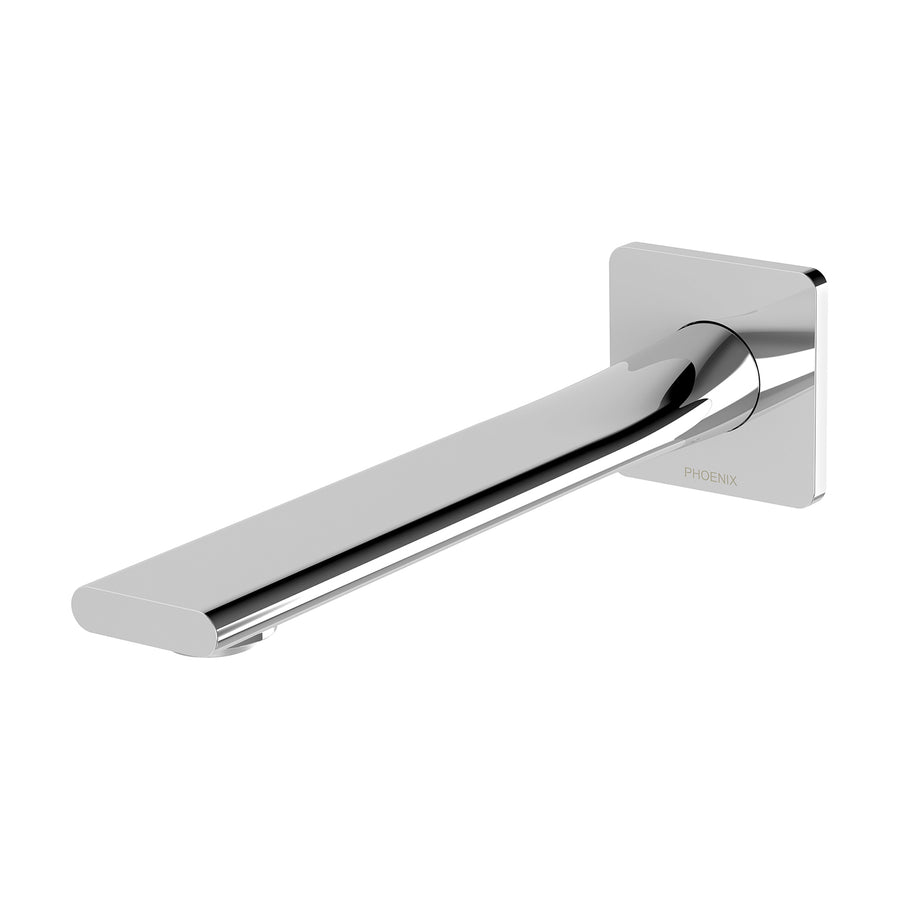 1 Teel Wall Bath Outlet 200mm, Outlets – Pilbara Bathroom Warehouse