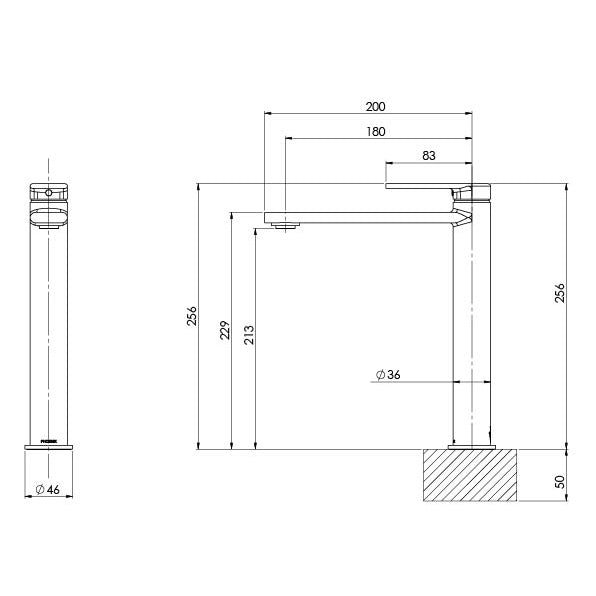 Teel Vessel Mixer
