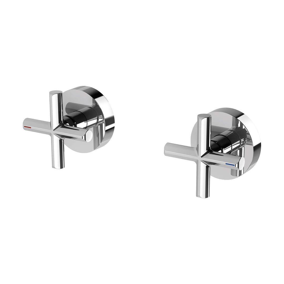 1 Vivid Slimline Plus Wall Top Assemblies, Tapware – Pilbara Bathroom Warehouse