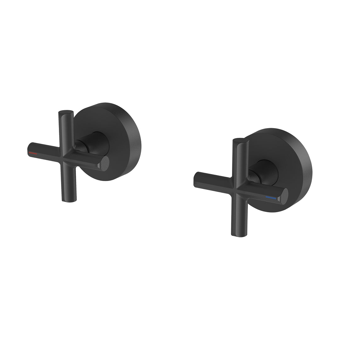 3 Vivid Slimline Plus Wall Top Assemblies 15mm Extended Spindles, Tapware – Pilbara Bathroom Warehouse