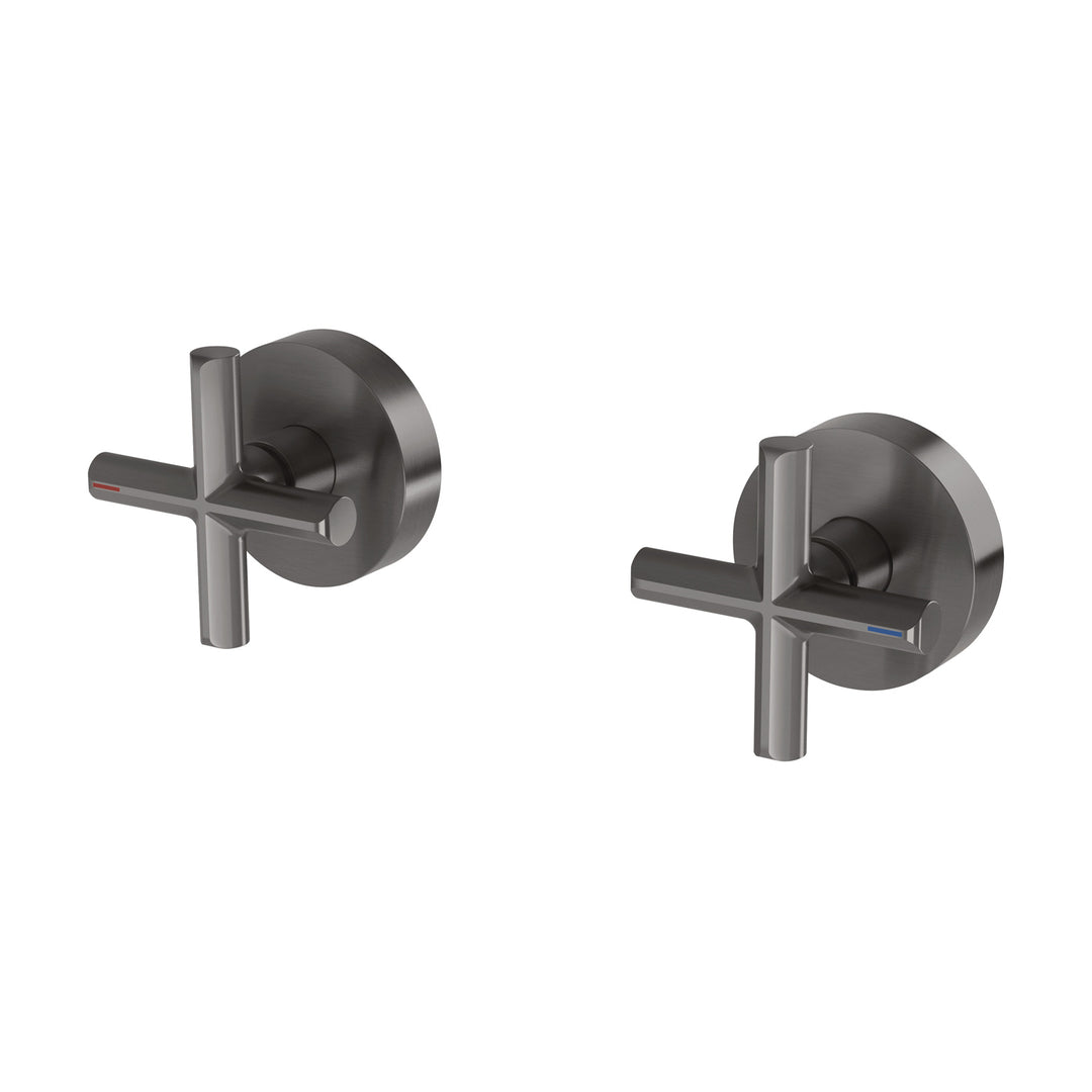 5 Vivid Slimline Plus Wall Top Assemblies 15mm Extended Spindles, Tapware – Pilbara Bathroom Warehouse