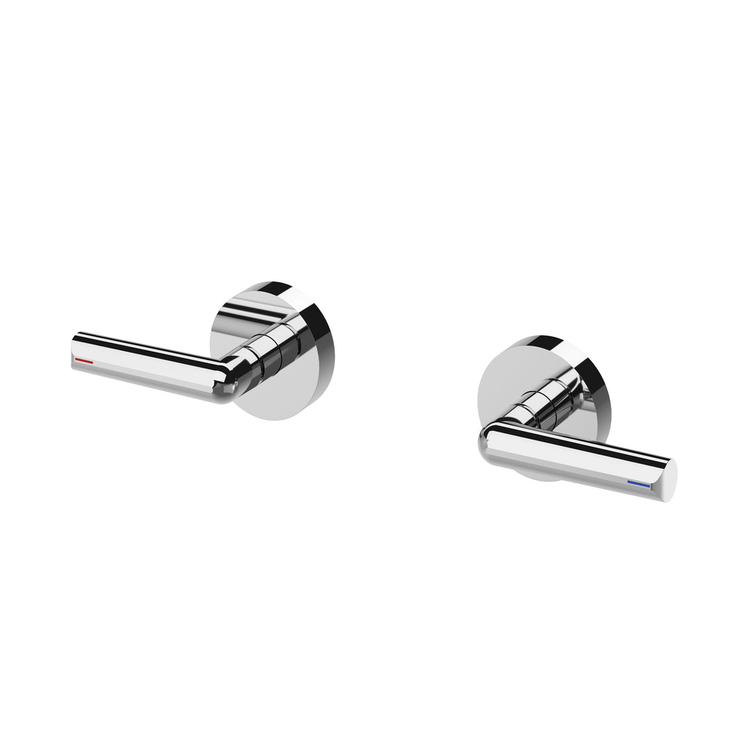 1 Vivid Slimline Plus Lever Wall Top Assemblies 15mm Extended Spindles, Tapware – Pilbara Bathroom Warehouse