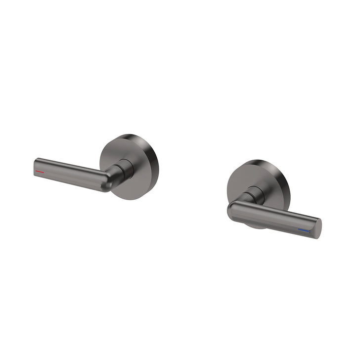 5 Vivid Slimline Plus Lever Wall Top Assemblies 15mm Extended Spindles, Tapware – Pilbara Bathroom Warehouse