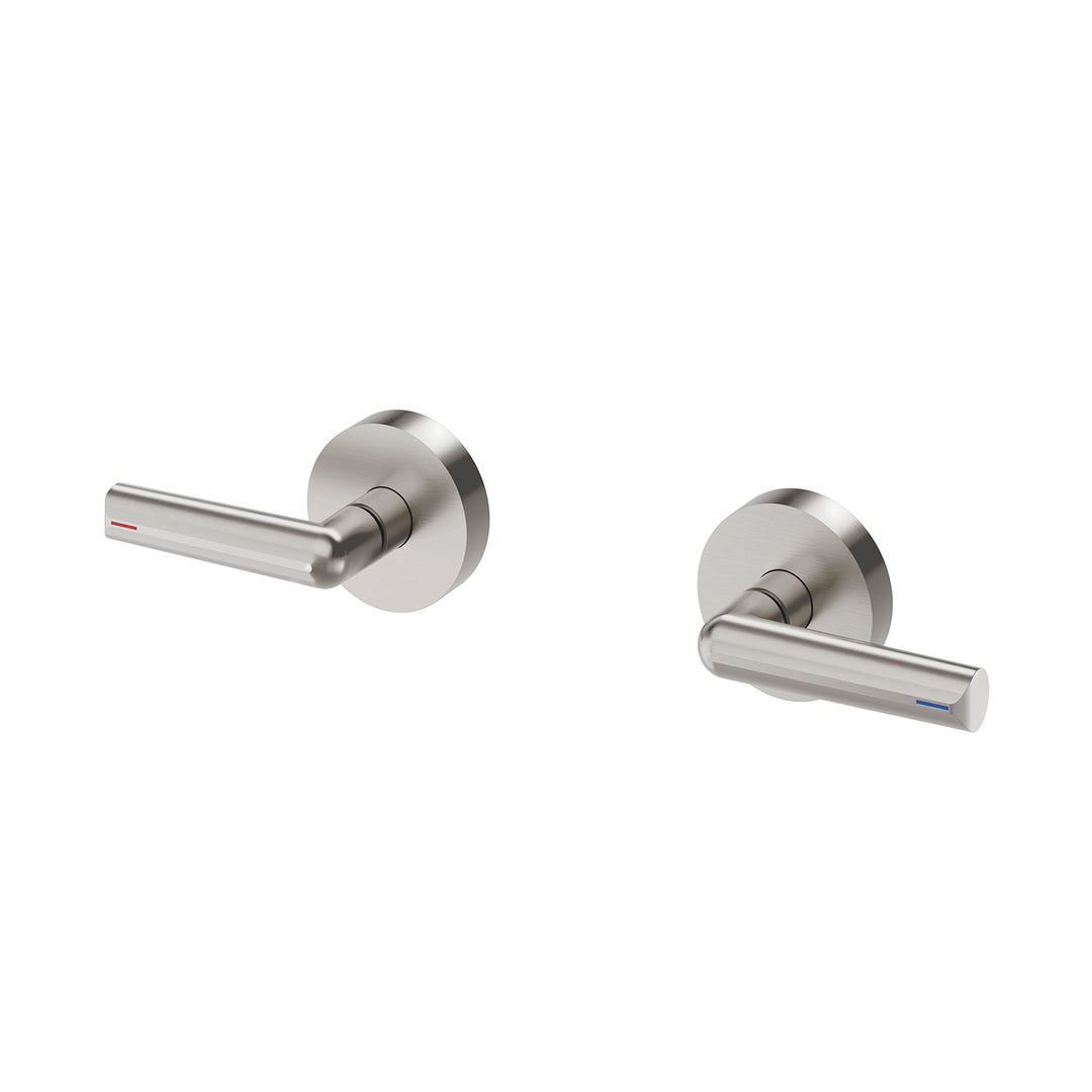 6 Vivid Slimline Plus Lever Wall Top Assemblies 15mm Extended Spindles, Tapware – Pilbara Bathroom Warehouse
