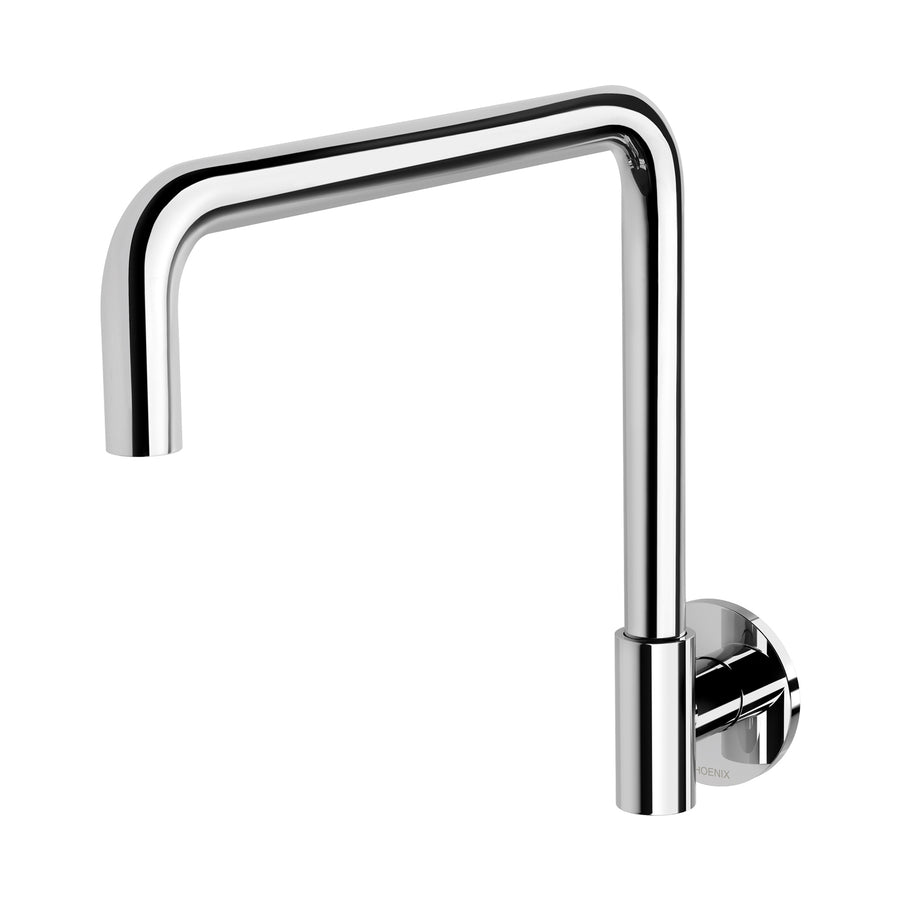 1 Vivid Slimline Plus Wall Sink Outlet 240mm Squareline , Outlets – Pilbara Bathroom Warehouse