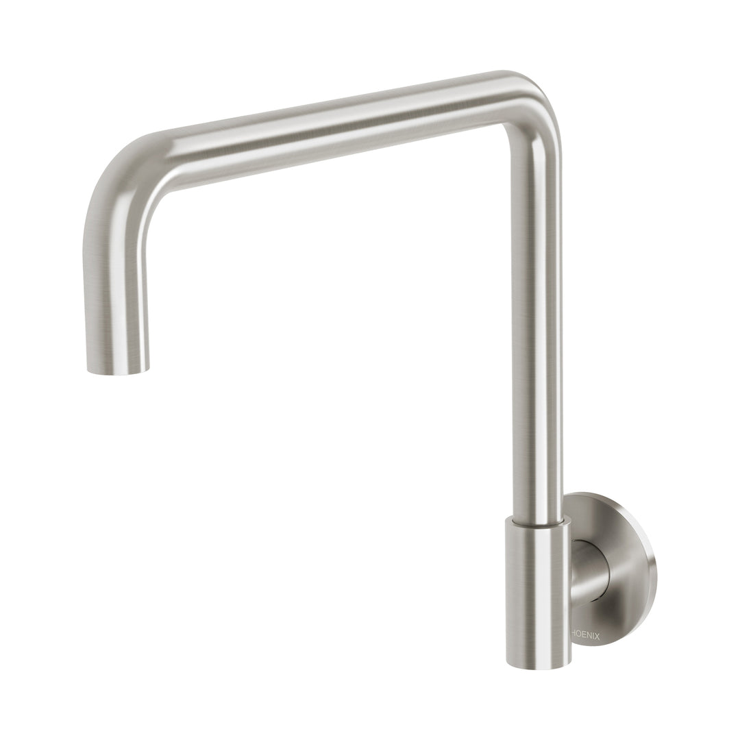 4 Vivid Slimline Plus Wall Sink Outlet 240mm Squareline , Outlets – Pilbara Bathroom Warehouse