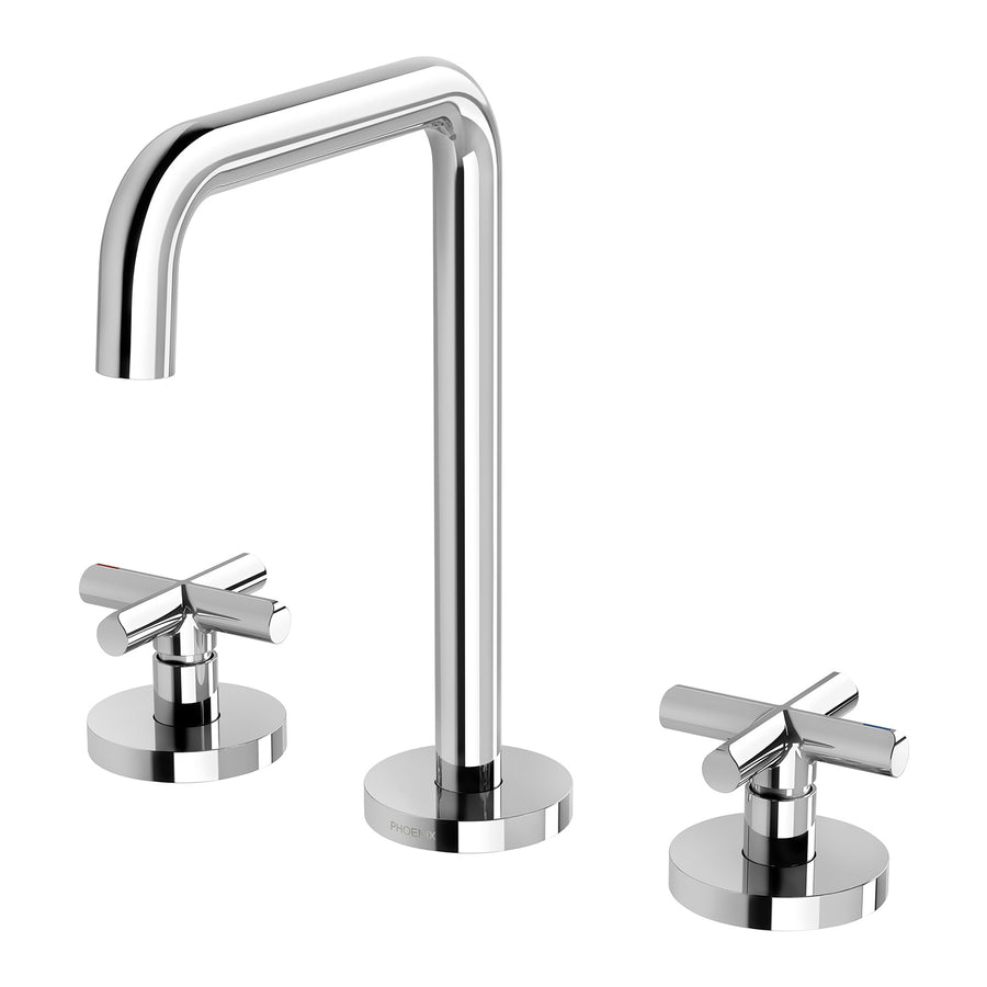 1 Vivid Slimline Plus Basin Set, Tapware – Pilbara Bathroom Warehouse