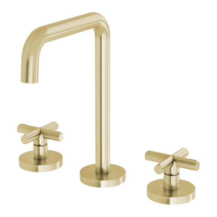 4 Vivid Slimline Plus Basin Set, Tapware – Pilbara Bathroom Warehouse