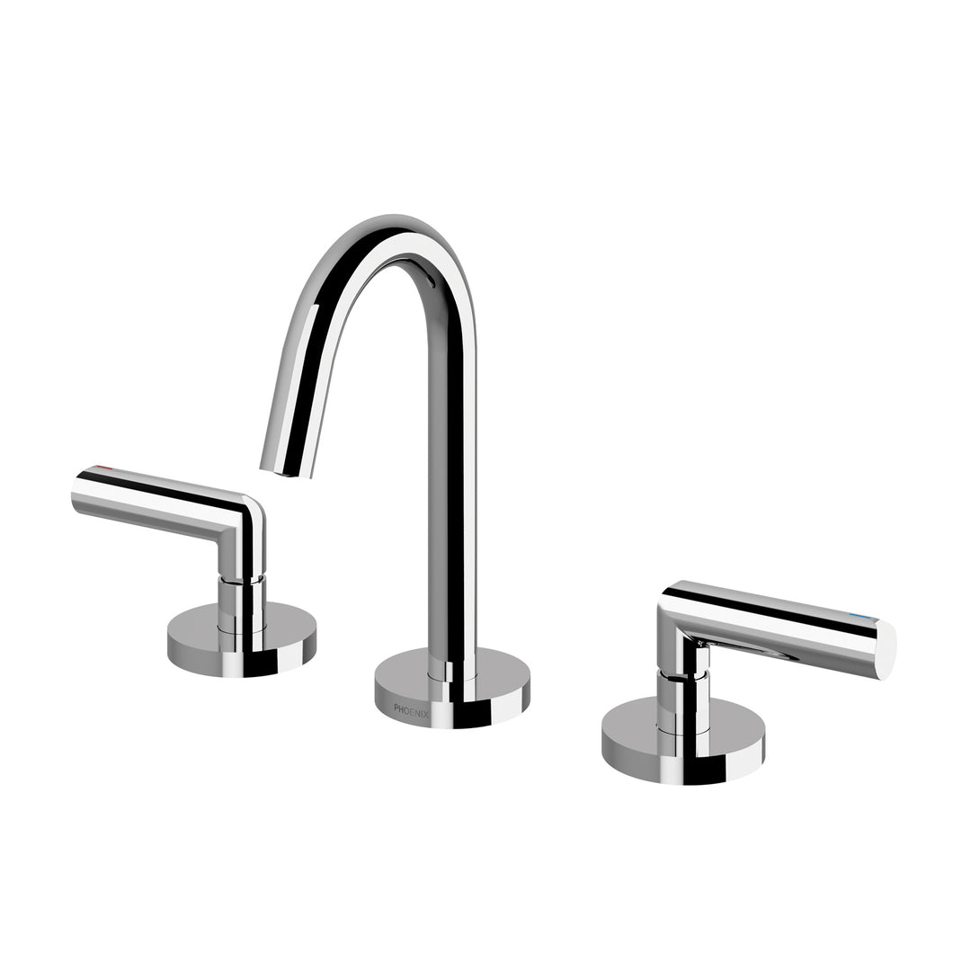 1 Vivid Slimline Plus Lever Basin Set, Tapware – Pilbara Bathroom Warehouse