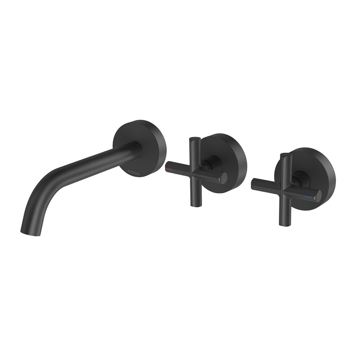 4 Vivid Slimline Plus Wall Basin / Bath Hostess Set 180mm Outlet , Tapware – Pilbara Bathroom Warehouse