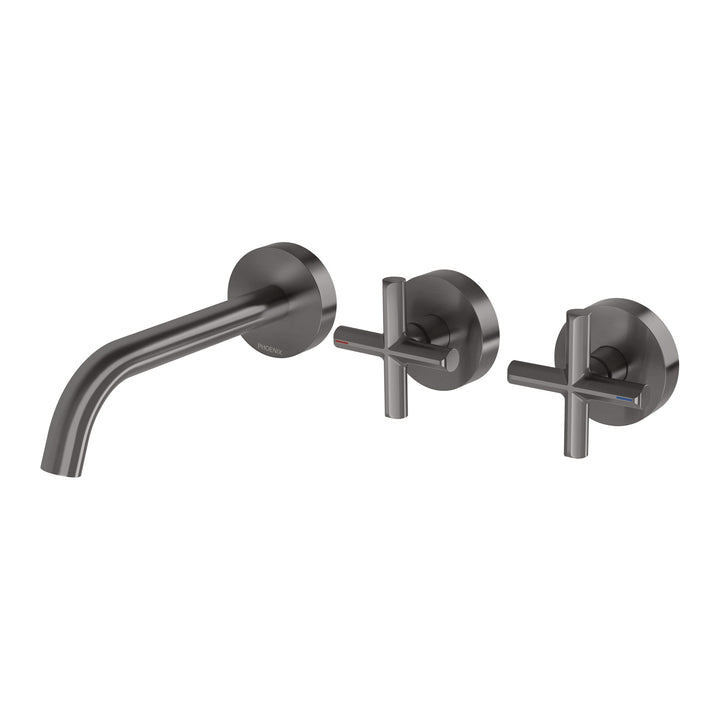 5 Vivid Slimline Plus Wall Basin / Bath Hostess Set 180mm Outlet , Tapware – Pilbara Bathroom Warehouse