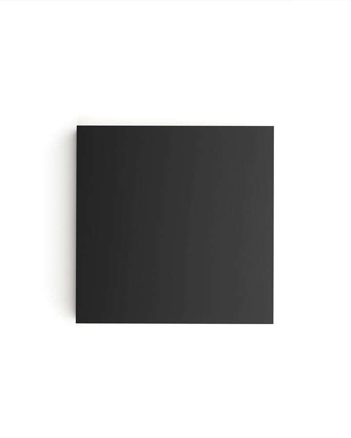 Matte Black Sample Board