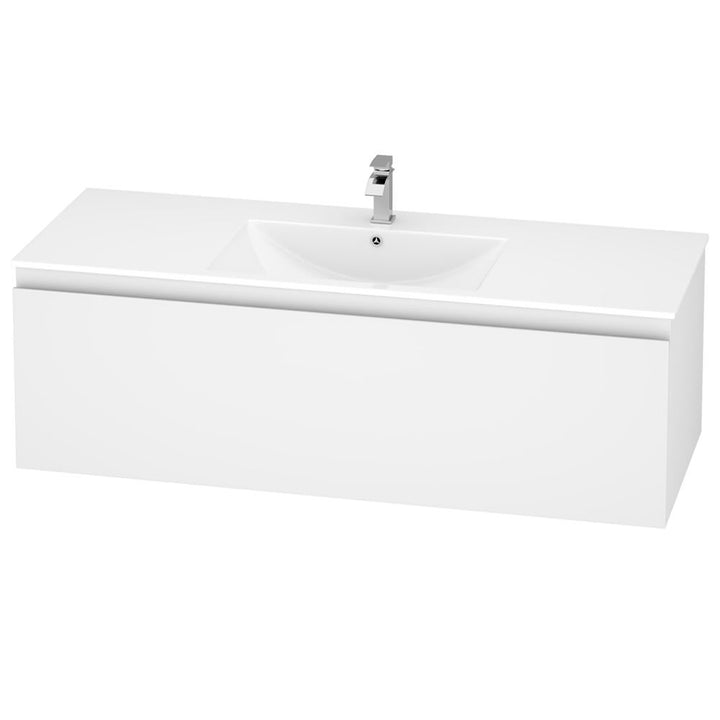 Marine Single Drawer Vanity 120cm PVC Cabinet Only – Pilbara Bathroom Warehouse Perth WA